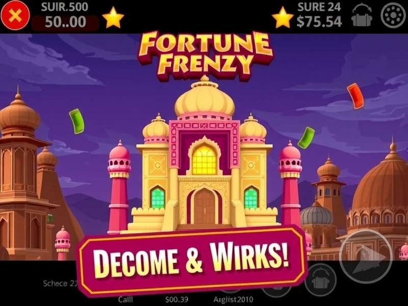 Rajasthan Fortune Frenzy Gameplay Screenshot